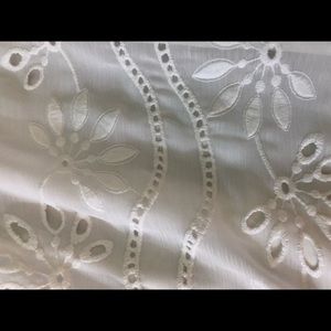 cute white maxi dress